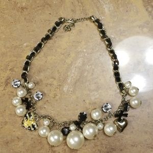 Betsey Johnson pearl necklace